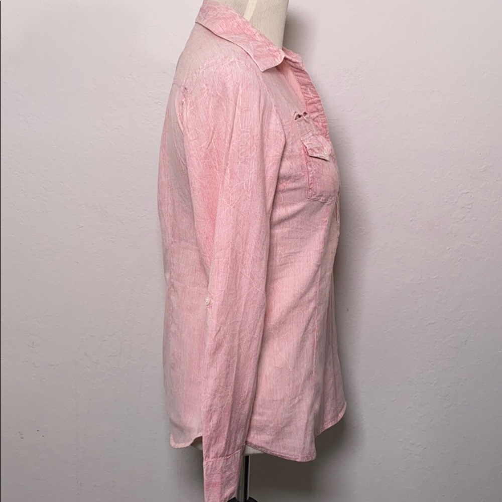 Striped & Distressed Top - Picture 3 of 8